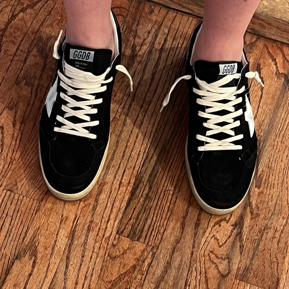 Golden Goose suede sneakers